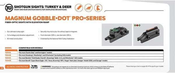 SIGHT GOBBLE DOT PRO SERIES .250 - Image 7