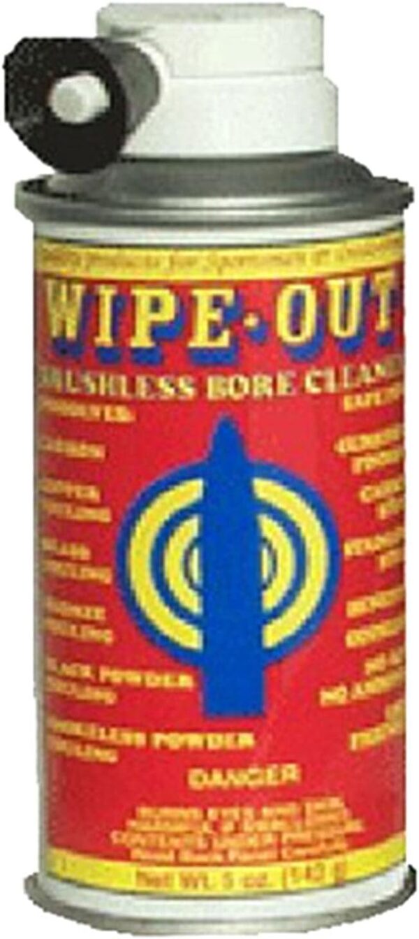 CLEANER BORE WIPE-OUT PATCH-OUT 8oz