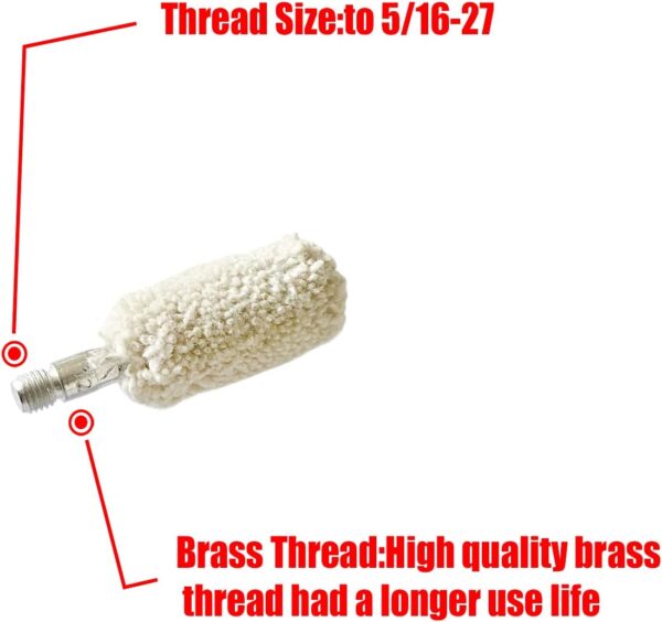 MOP BORE 12GA. SWABS - Image 3