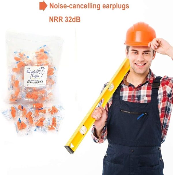 PLUGS EAR FOAM FIT  DISPOSOBLE - Image 5
