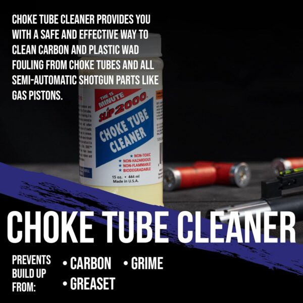 CLEANER CHOKE TUBE SLIP 2000 15oz - Image 2
