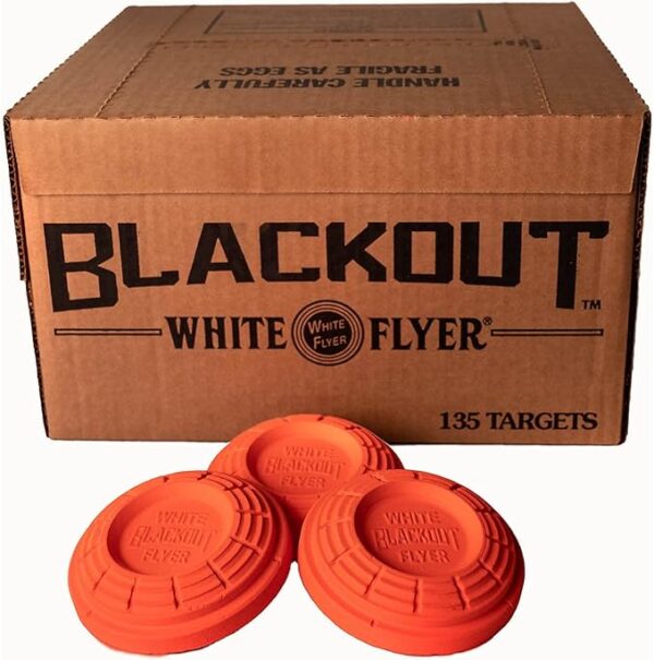 CLAYBIRDS BLACKOUT ORANGE BIO 135CT