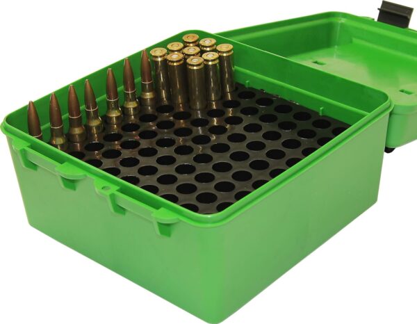 CASE AMMO 100 RD R100MAG 10 - Image 2