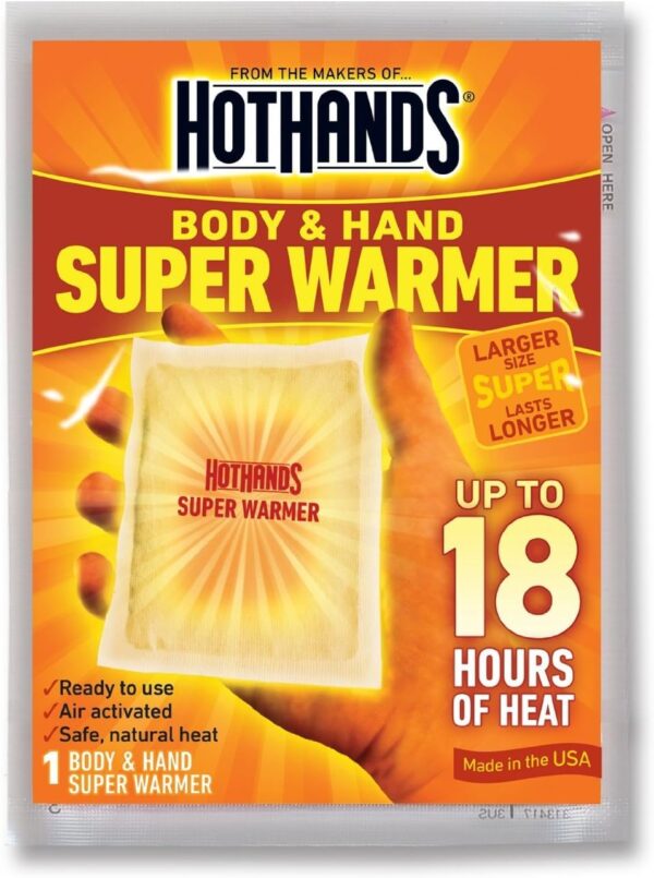 WARMER BODY & HAND SUPER
