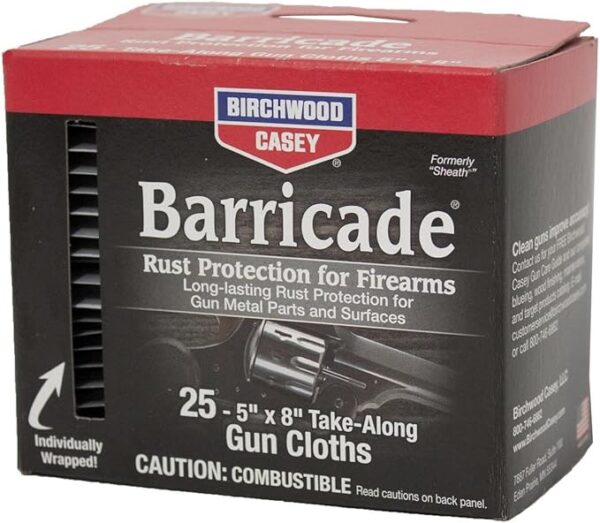WIPES BARRICATE TAKE ALONG 25/PK