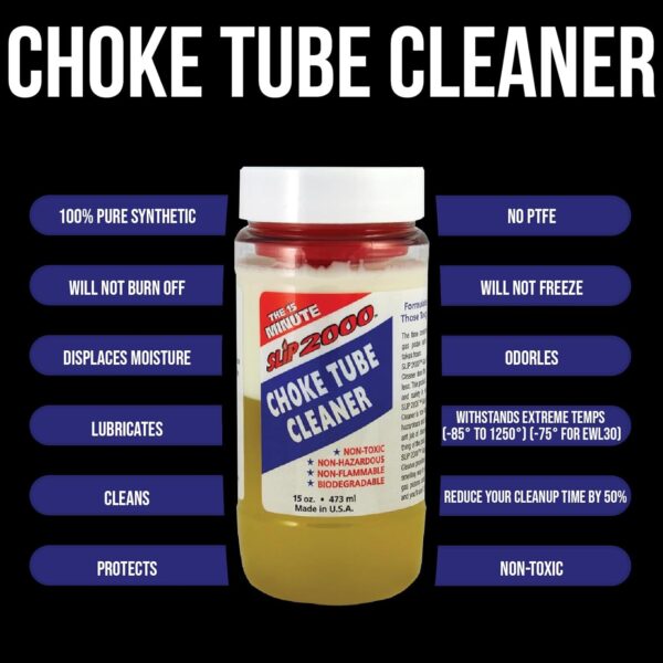 CLEANER CHOKE TUBE SLIP 2000 15oz - Image 3