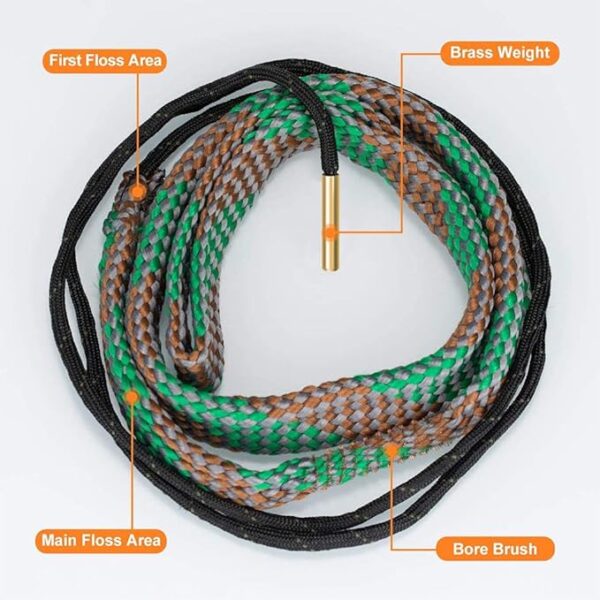 BORE SNAKE PISTOL .40-41 CAL - Image 2
