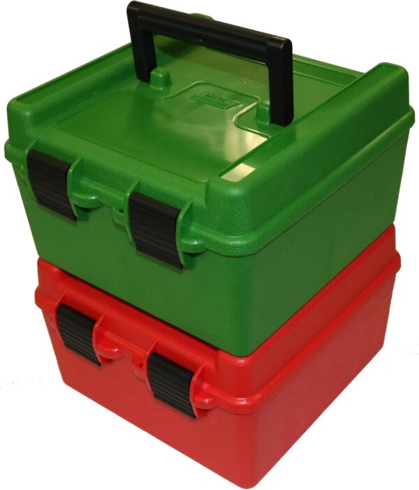 CASE AMMO 100 RD R100MAG 10 - Image 5