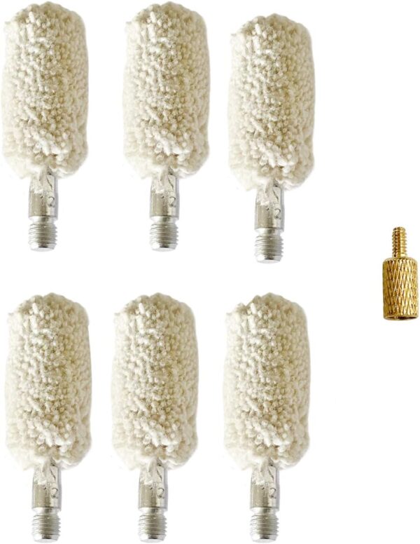 MOP BORE 12GA. SWABS