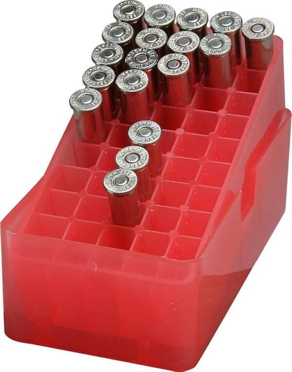 BOX AMMO PISTOL 50 RD SLIP TOP 38CL