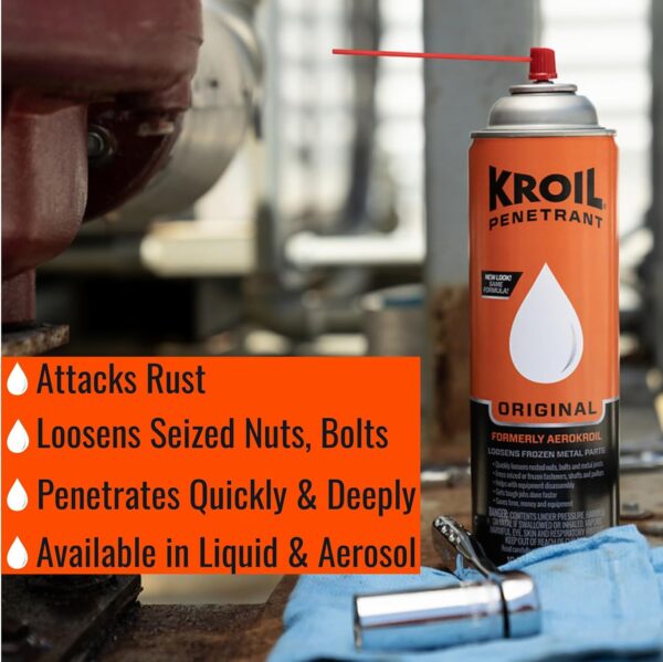 OIL KR0IL PENETRATING 8oz. KANO CAN - Image 2