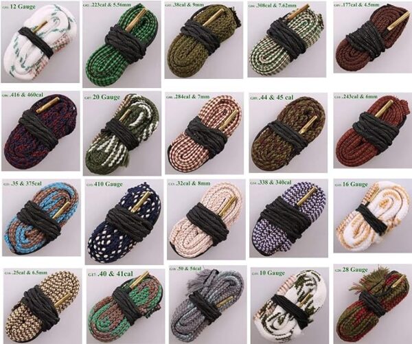 BORE SNAKE PISTOL .40-41 CAL - Image 6