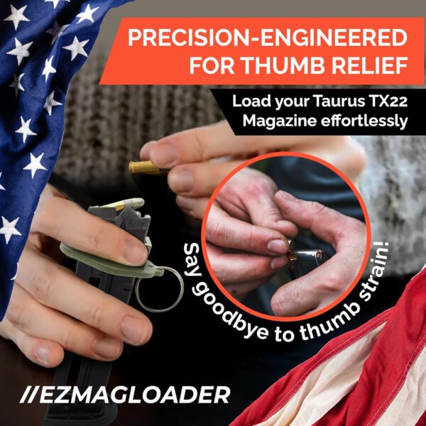 SPEEDLOADER TX22 22LR MAG LOADER - Image 3