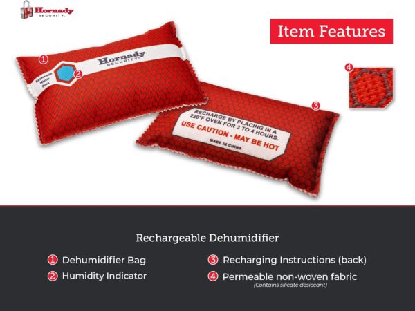 HORANDY SILICA GEL BAG DEHUMIDIFER - Image 3