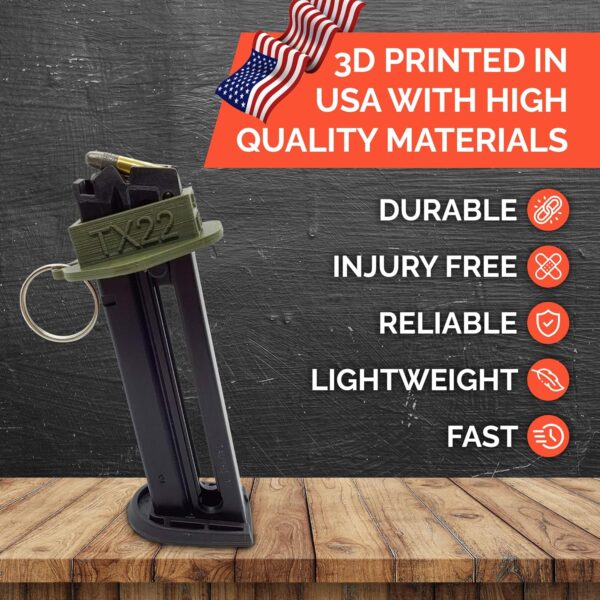 SPEEDLOADER TX22 22LR MAG LOADER - Image 5