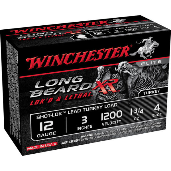 SS LONG BEARD 12 GA 3 1/2" 3 OZ #4