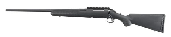 RIFLE AMERICAN 308 CAL LH BLK/SYN