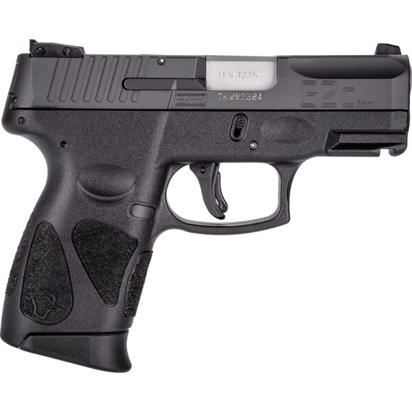 PISTOL 9MM G2C BLK/BLK 3.26IN