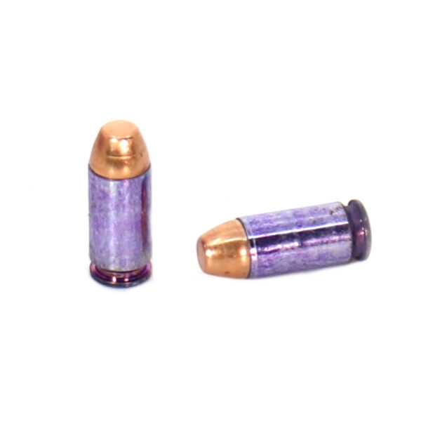 AMMO PISTOL .40S&W 180GR FMJ PURPLE - Image 2
