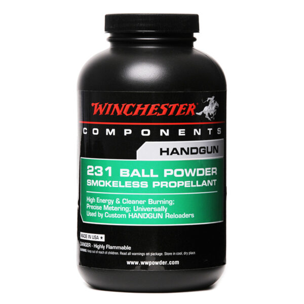 POWDER BALL WINCHESTER 231