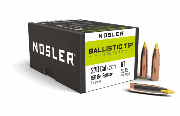 BULLET TIPS 270 CAL 150 GR