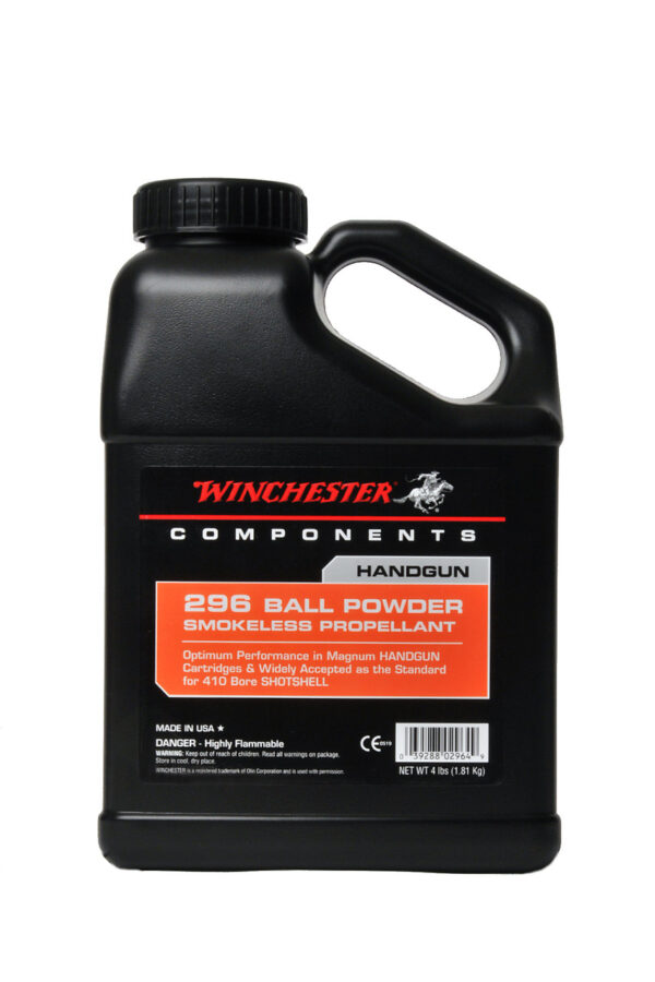 POWDER WINCHESTER BALL 296 160Z - Image 2