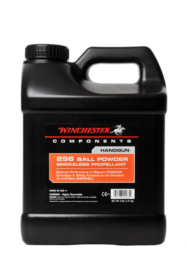 POWDER WINCHESTER BALL 296 160Z - Image 3