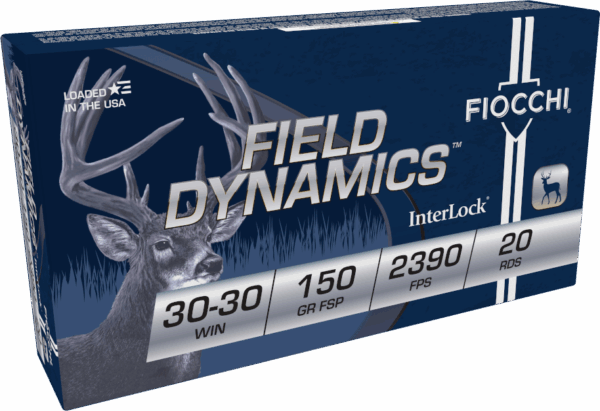 AMMO RIFLE 30.30  FIOCCHI FINTERLOK