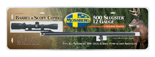 XTRA BBL 12GA 24" TROPHY/PORT MOSS