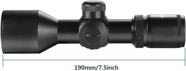 SCOPE RIFLE 3-9X40 TAC COMP RDII RB - Image 6