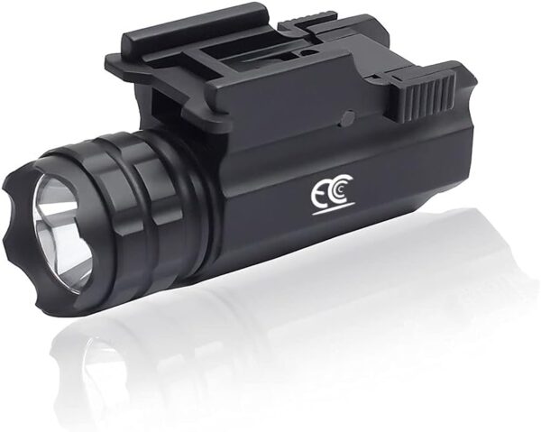 FLASHLIGHT TACTICAL 500LUM w/MOUNT