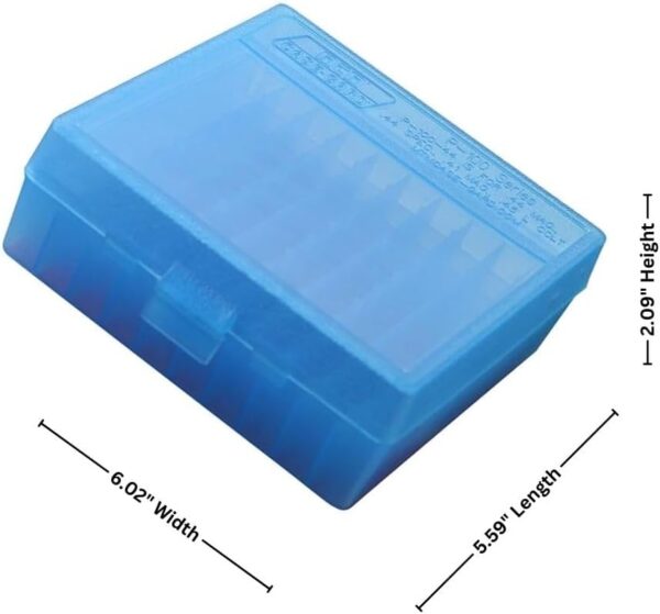 CASE AMMO 44-45 100RD AMBR/GRY - Image 3