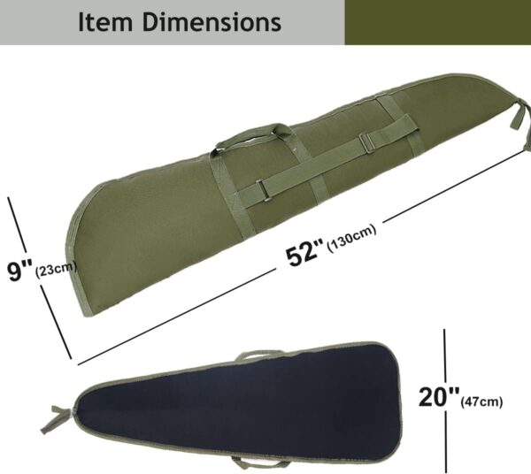 GUN CASE SHOTGUN 52in RTREE - Image 3