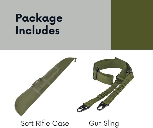 GUN CASE SHOTGUN 52in RTREE - Image 2