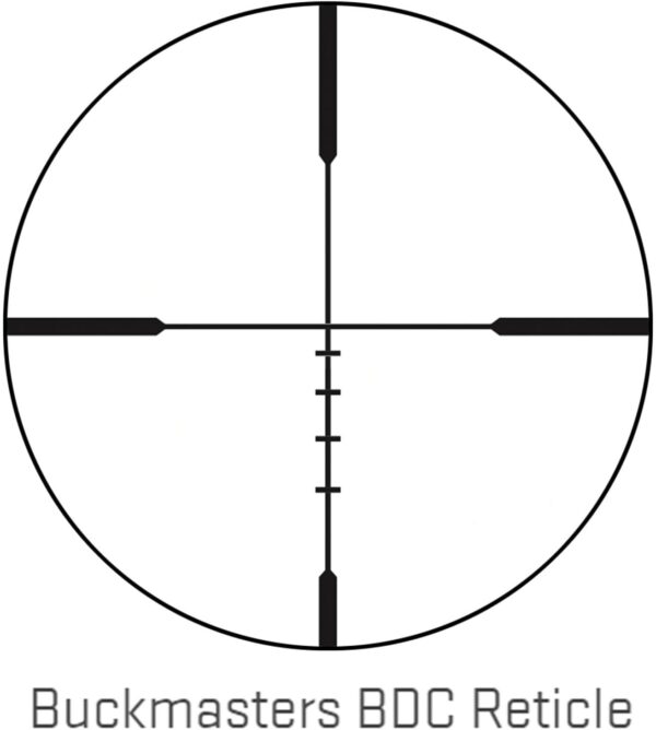 SCOPE RIFLE BUCKMASTERS COMBO 3-940 - Image 6