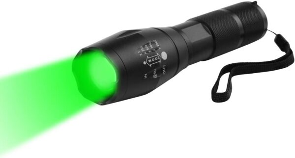 FLASHLIGHT 250L GREEN LED/Wvr MT