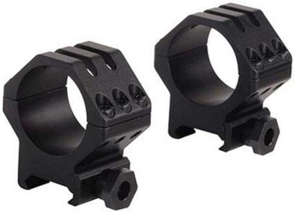 RINGS 30MM MED TAC WEAVER STYLE BLK