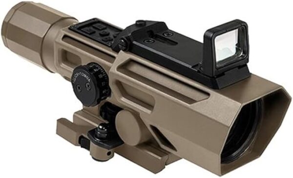 SCOPE ADO/3-9X42/P4 RET /OR BLK