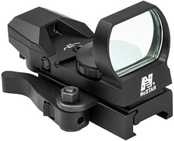 4 RETICLE REFLEX BLUE  QUICK MOUNT