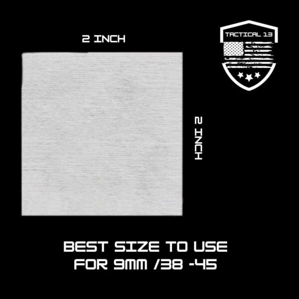 PATCHES T.C. #13 BORE CLEANER 45-58 - Image 2