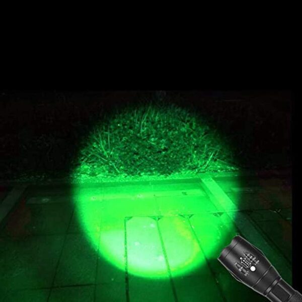 FLASHLIGHT 250L GREEN LED/Wvr MT - Image 6