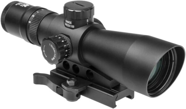 SCOPE RIFLE 3-9X42 TAC MIL/GRN