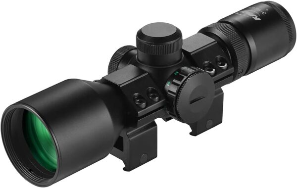 SCOPE RIFLE 3-9X40 TAC COMP RDII RB