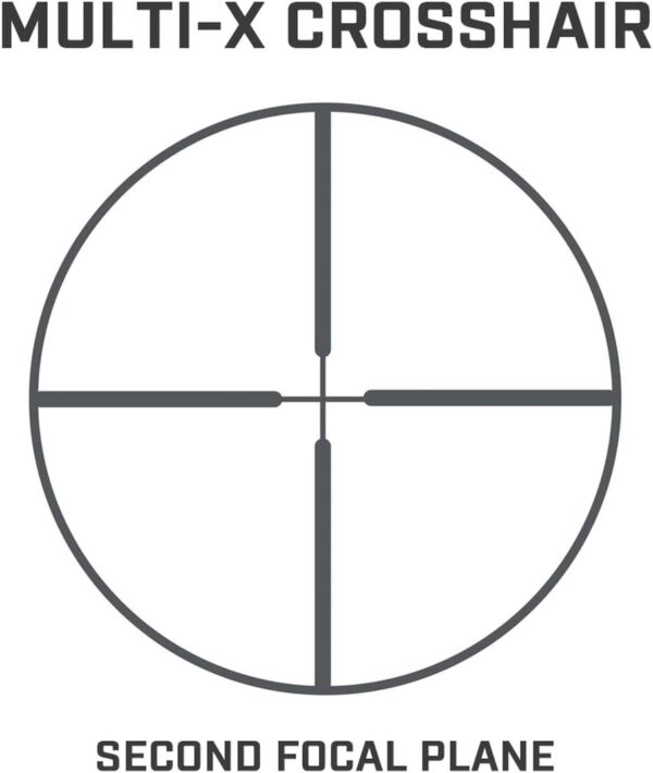 SCOPE RIFLE 3-9X40 MULTI-X TROPHY - Image 3