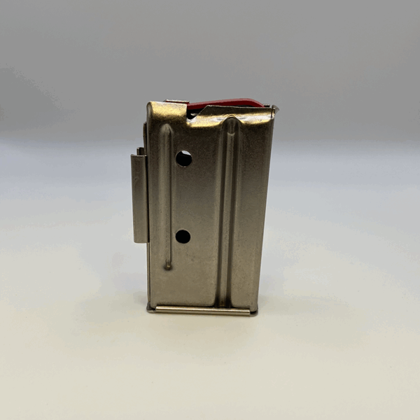 MAGAZINE CLIP 17HMR 7 SHOT NICKEL - Image 2