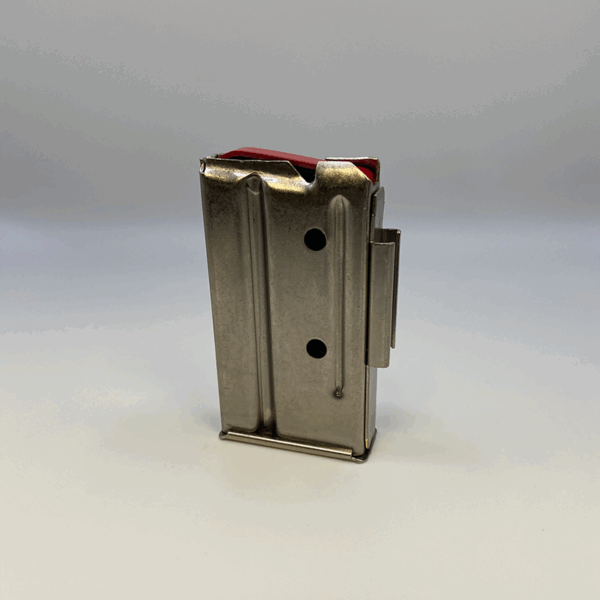 MAGAZINE CLIP 17HMR 7 SHOT NICKEL
