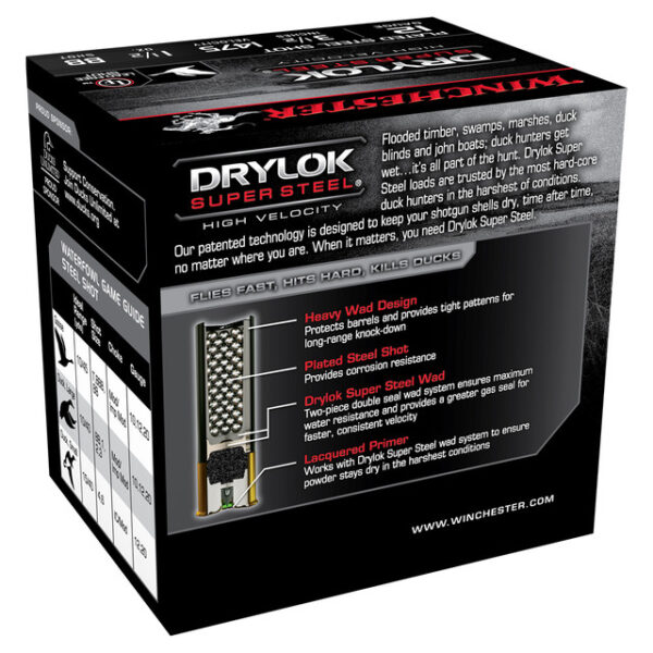 SS STEEL 12GA 31/2" #2 DRYLOX WINC. - Image 2