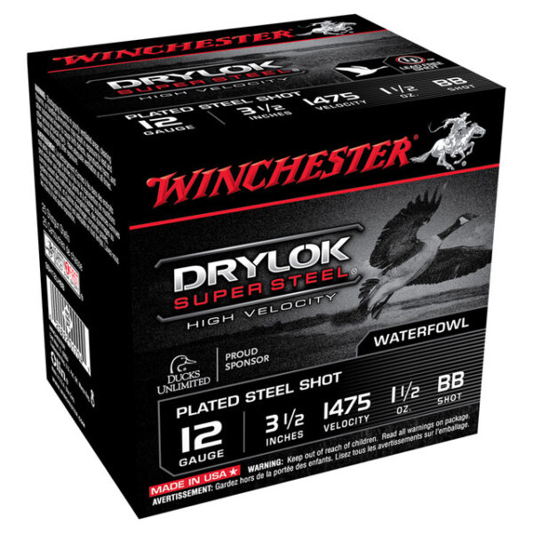 SS STEEL 12GA 31/2" #2 DRYLOX WINC.