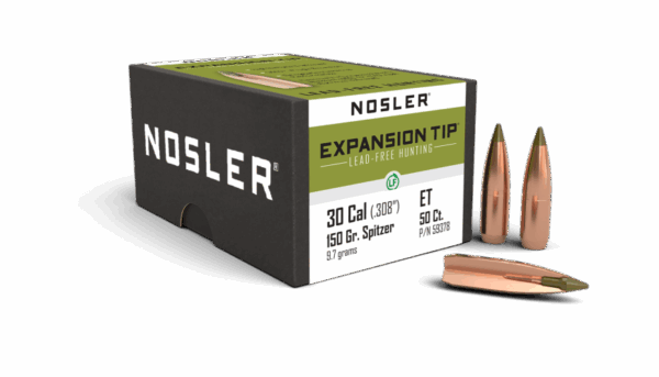 BULLET TIPS 30 CAL 150 GR HCFN
