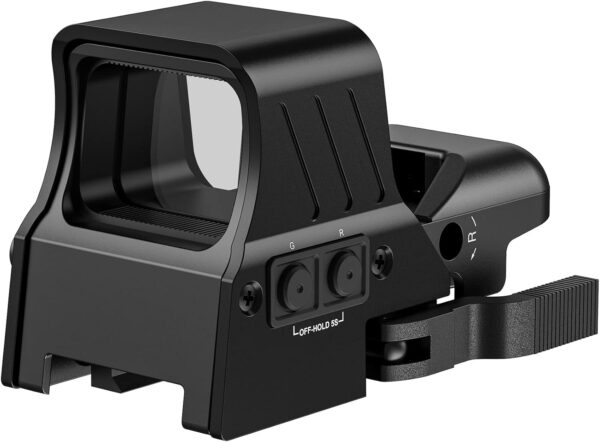 4 RETICLE REFLEX OPTIC QUICK MOUNT